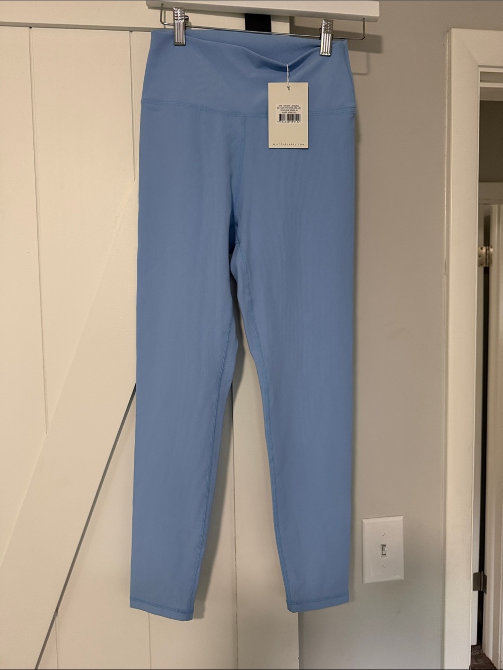 Women’s Wilo Light Blue Active Leggings